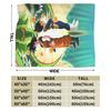 Anime D-Dragons B-Balls Blanket Quality Warm Soft Throw Blanket Winter Airplane Travel Home Decor Pattern Bedspread