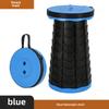 Adjustable Folding Telescopic Fishing and Camping Stool