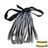 9 Stück/Set Modeschmuck Goldenes Armband Buddhistisches Jonc Armreifen Set für Damen Glitzergefülltes Jelly Silikon Buddha Mädchen Armbänder