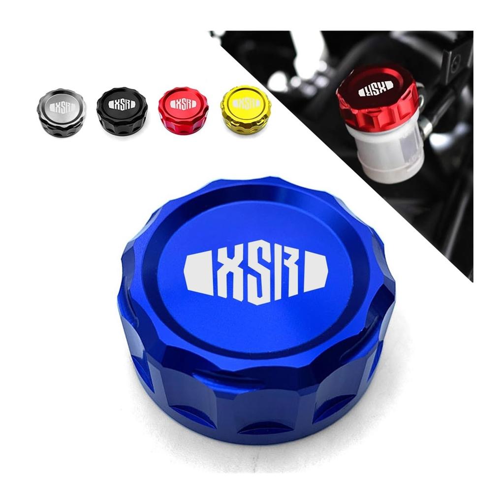Fits XSR700 XSR 700 2014-2022 2023 XSR900 XSR 900 2014-2020 XSR125 Motorcycle CNC Rear Reservoir Cap Cover