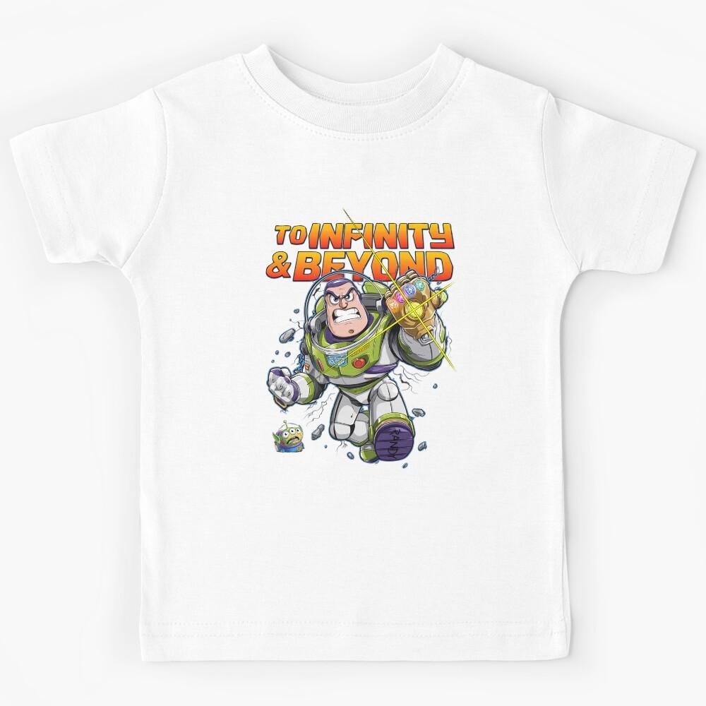 Infinity Beyond Power Kids T-Shirt 140
