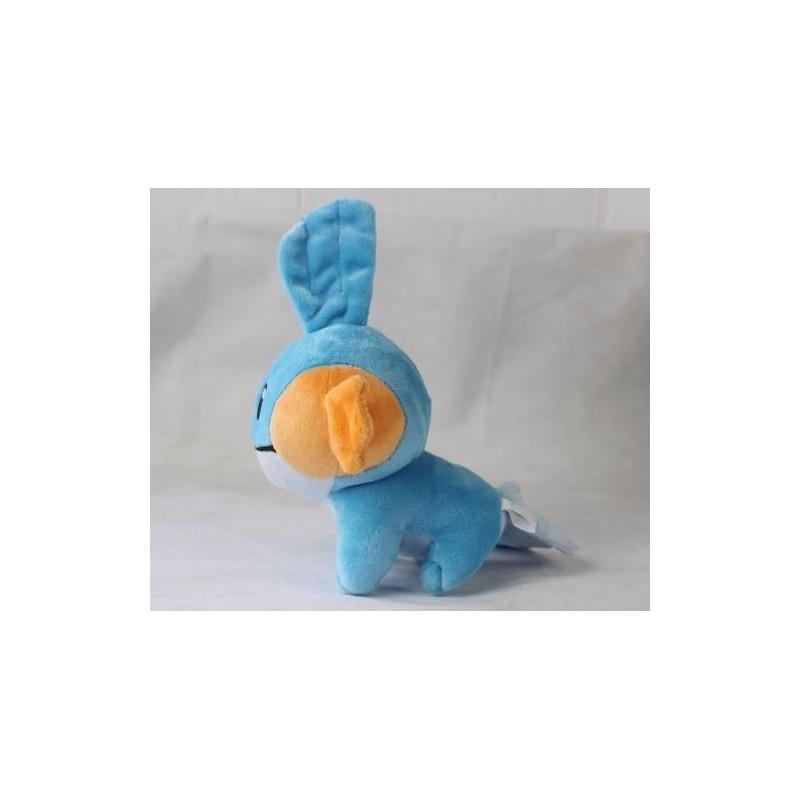 Urocza i Przytulna Pluszowa Zabawka Pokemon Mudkip z Najwyższej Jakości Miękkim Puszystym Materiałem 7"/18cm