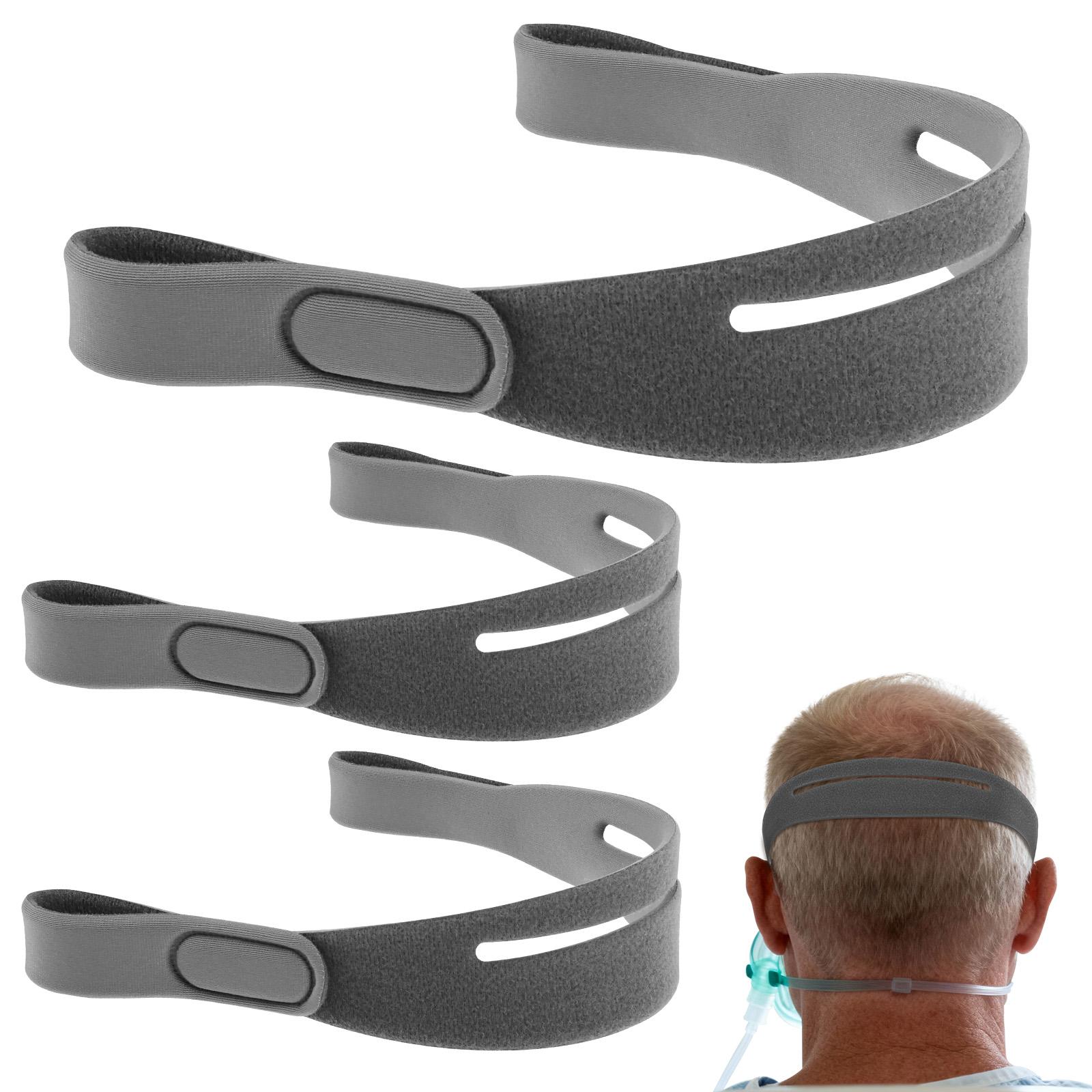 3Pcs Replacement Headgear Compatible with N30i Soft Elastic Replacement Nasal Mask Headgear Strap for Mask Replacement HeadStrap