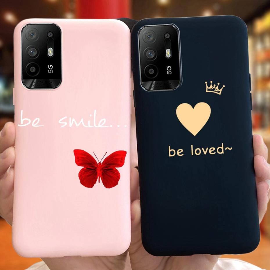 Fashion Case For OPPO Reno5 Z CPH2211 Soft Silicon Shockproof Protective Cover For Oppo Reno 5Z 5G Phone Cases