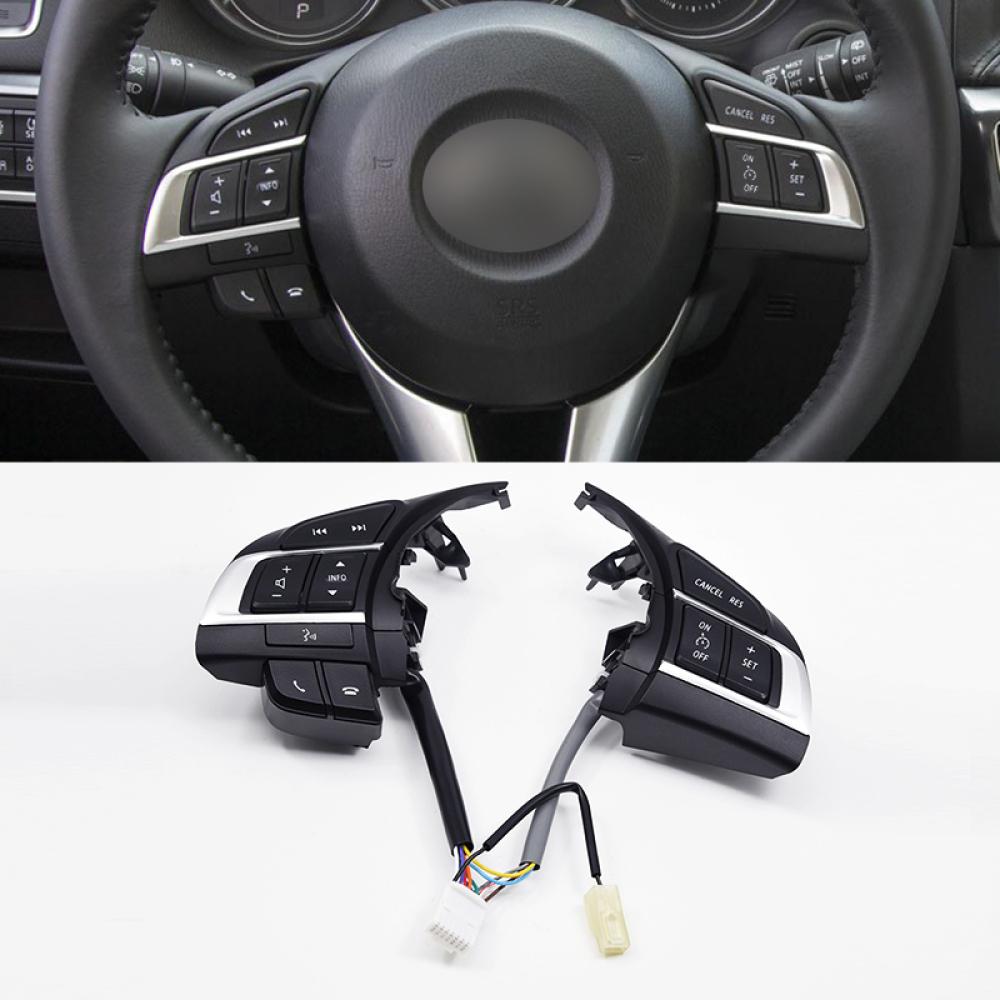 Steering Wheel Switch o Cruise Control Switch Button For Mazda 3 6 Cx-5 Cx-4