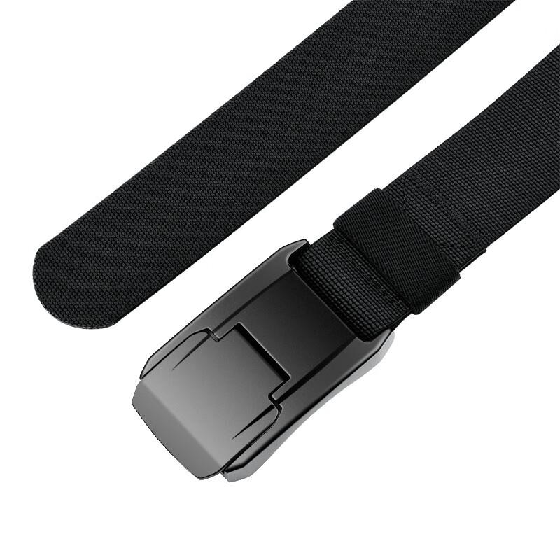 Men's Tactical Quick-Release Nylon Woven Belt