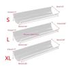 UShape Bread Bakings Molds Acrylic Cake Roll Shaper Long Bar Cake Decorations Molds HX6C