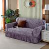 Skirt Sofa Cover Anti-Cat Scratch Swastika Elastic Cover Integrated All-Inclusive Sofa Cushion Cover Universal In All Seasons