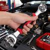 52-in-1 Mehrzweck-Steckschlüsselsatz Universeller Ratsche-Schraubenschlüssel Spline-Schrauben Stecknuss 360-Grad-Drehung Handwerkzeuge Autoreparatur Heim-Kit