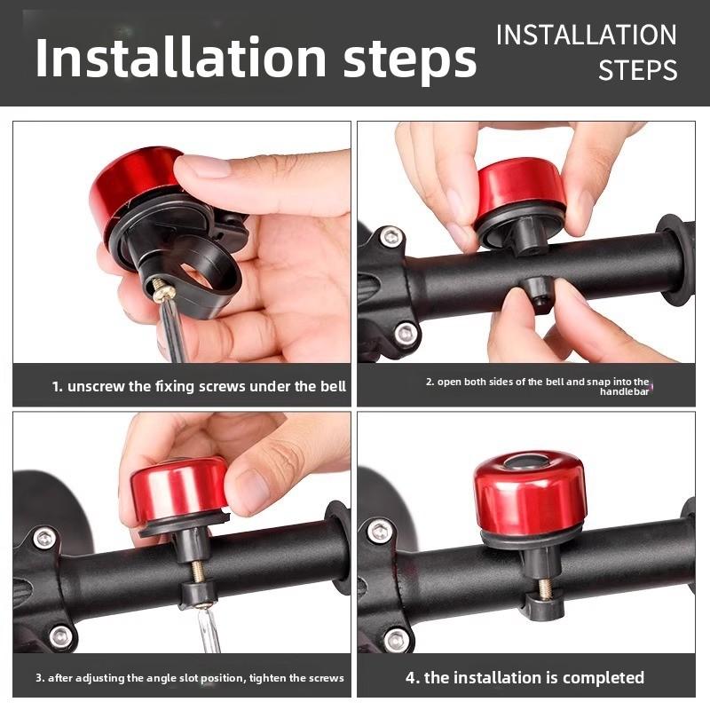 Universal Vintage Mountain Road Bike Super Loud Bell