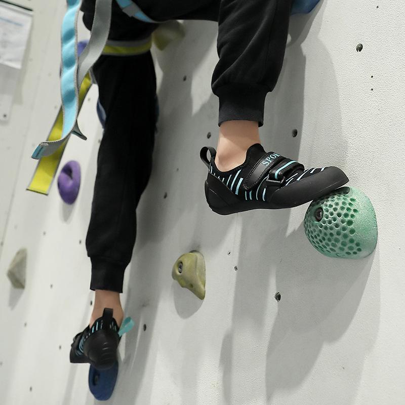 Children's climbing shoes Climbing training shoes Indoor sports shoes Boys and girls Outdoor sports climbing shoes