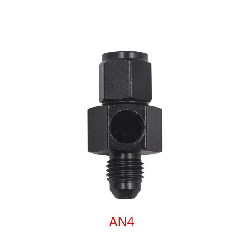 AN Thread Sensor Side Port Adapter Female To Male Flare Fuel Pressure Take Off Hose Pipe for Car Fuel Line and Oil Pipe Use