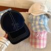 Adjustable Baseball Cap Bowknot Embroidery Sun Hat Cute Peaked Cap  Outdoor Sports