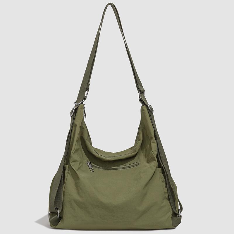 Omuz Çantası Kadın Büyük Kapasiteli Çok Amaçlı Spor Tote Çanta Çok Fonksiyonlu Hafif Sırt Çantası