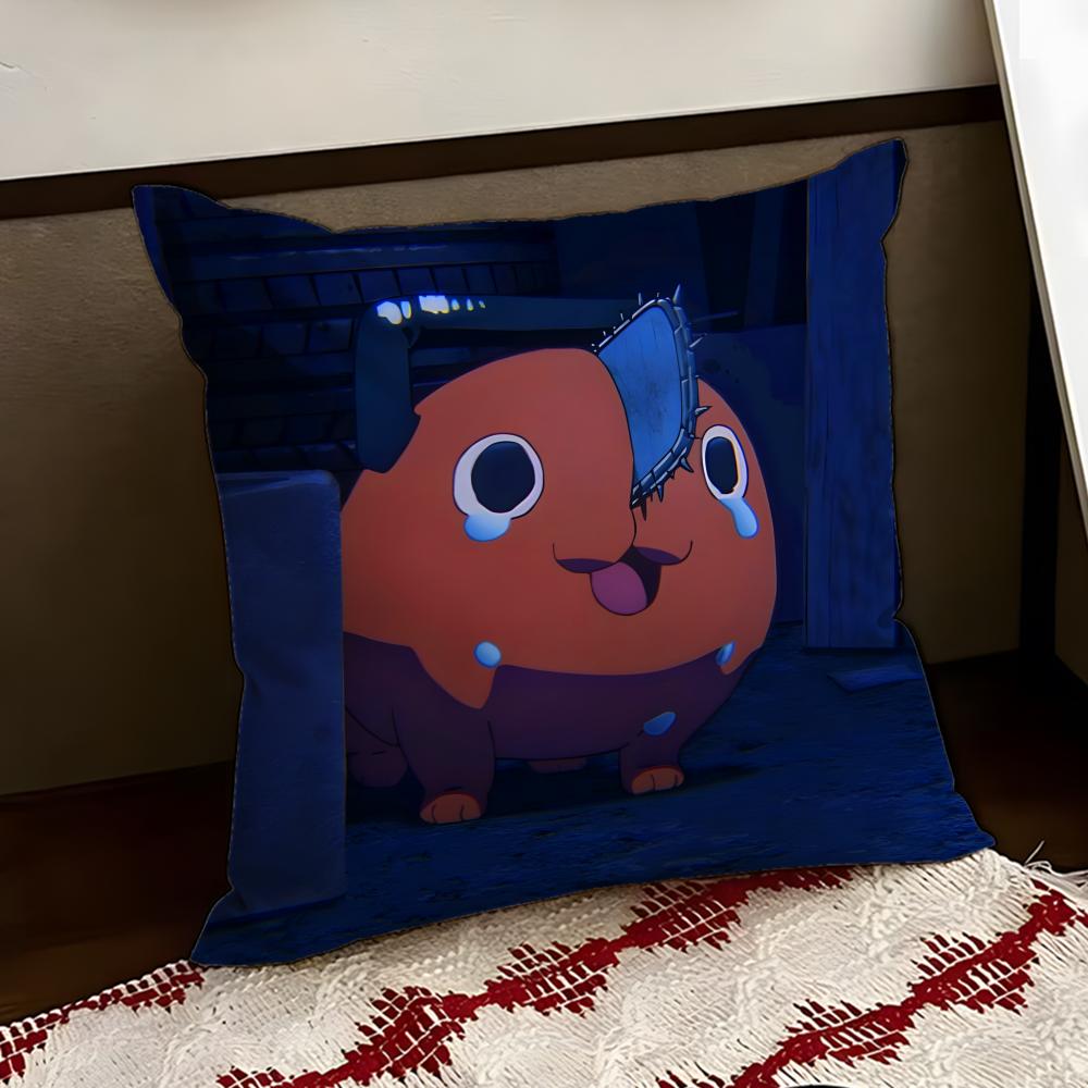 Coperchio Cuscino Anime MManS Reversibile Morbido Durevole Copricuscino Casa Auto Uso Multi-Scena per Comfort Quotidiano