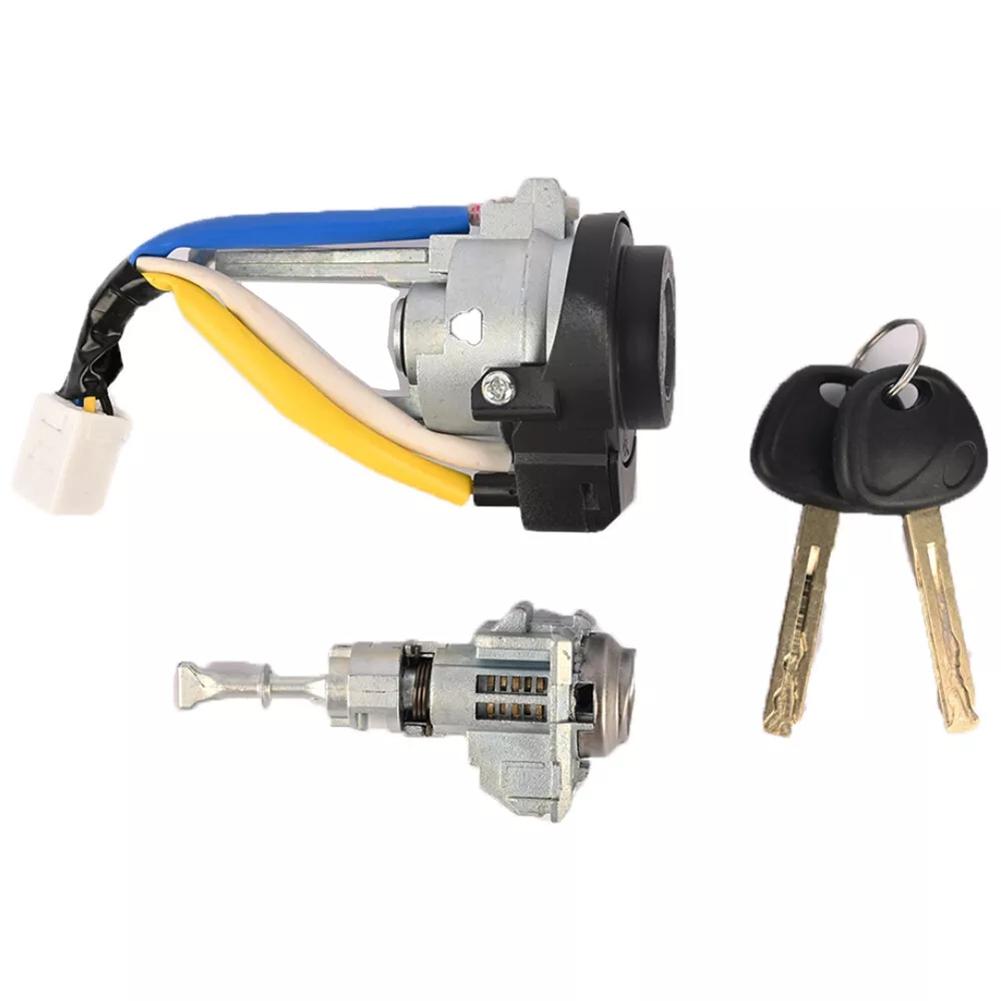 NEW-Car Ignition Lock Cylinder Switch W/ 2 Keys For Kia Rio 2013-2017 Optima 2011-2015 81900-1WK00, 819001WK00,81970-2TA00