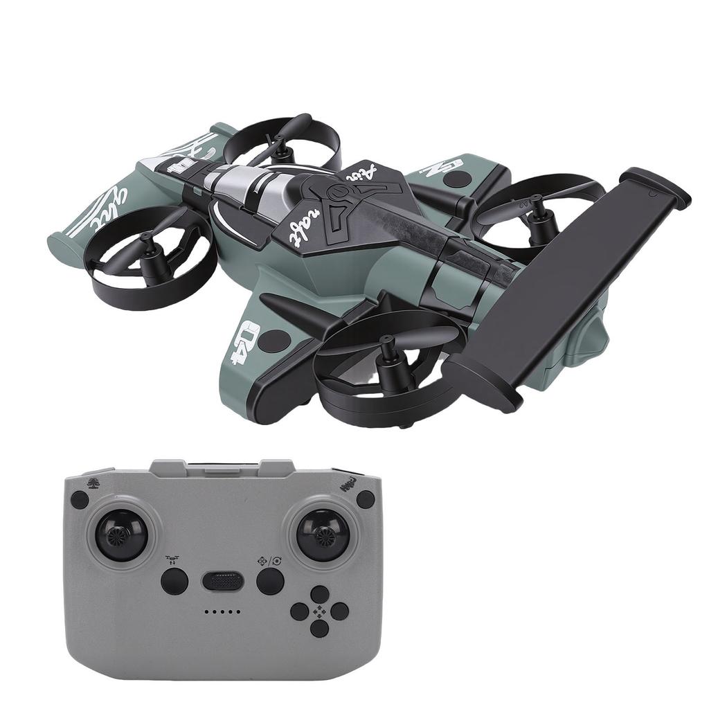 2-in-1 Fliegendes Auto Stunt-Drohne RC-Quadrocopter Fliegendes Auto Spielzeug 2,4 GHz Fernbedienung Stunt-Auto Geburtstagsgeschenk Doppel Land Luft