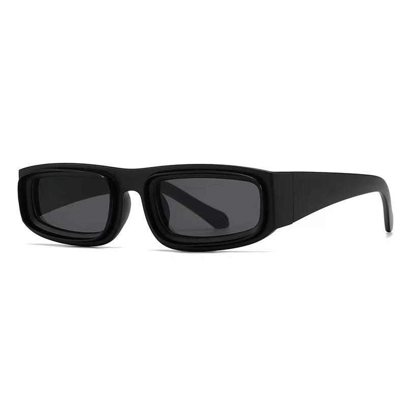New fashion sunglasses women's European and American small frame concave and convex surface personalized retro trend sunglasses men