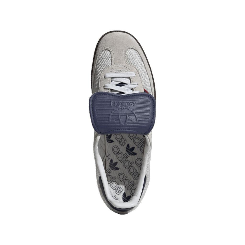 adidas Samba LT Crystal White Dark Blue Unisex Sneakers Gum-5 IE9169