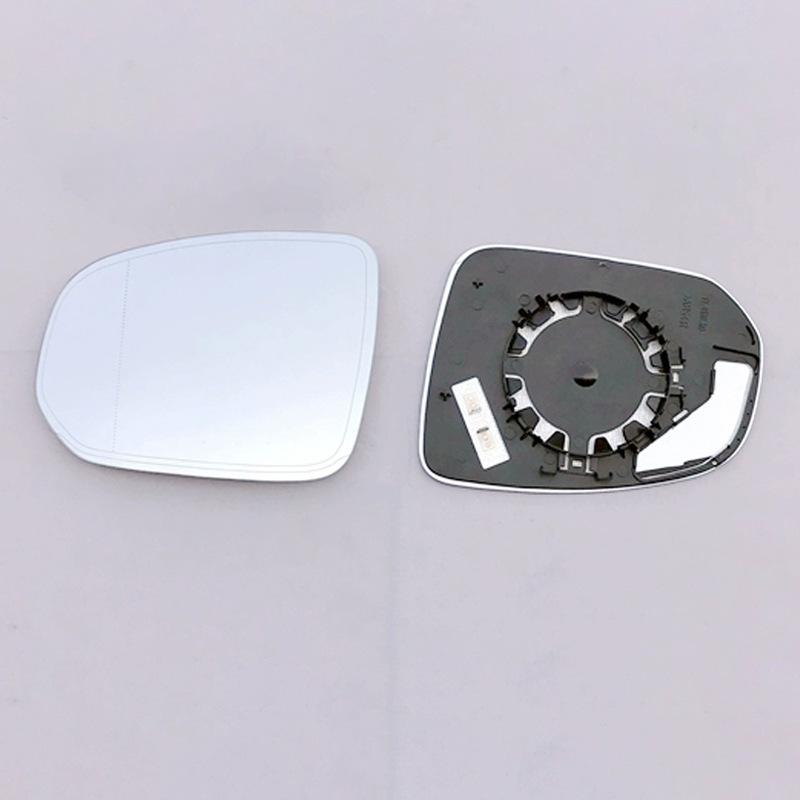 For 18-23 models of Volvo XC60 V90 cars, with heated rearview mirror and glass replacement