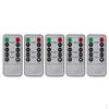 5- Remote Control With Function For Creative LED Flameless Candle