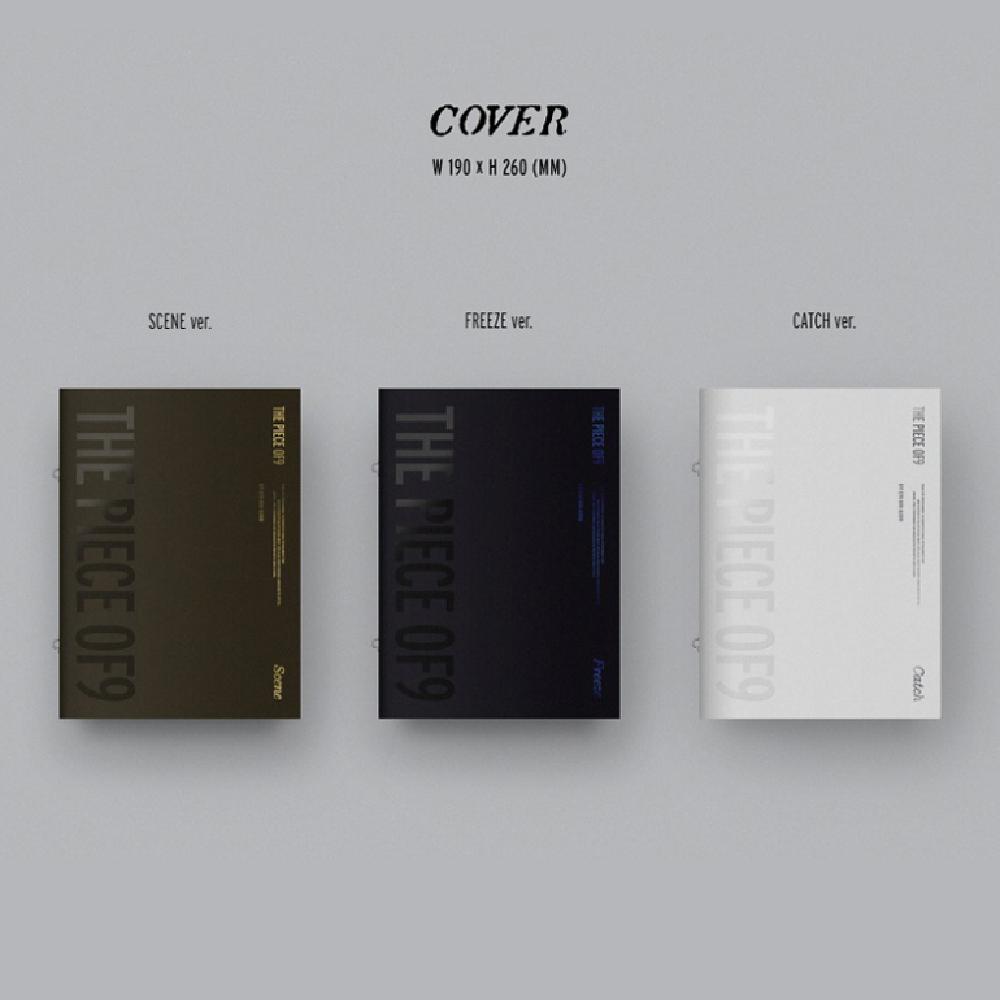 SF9 THE PIECE of 9 Album