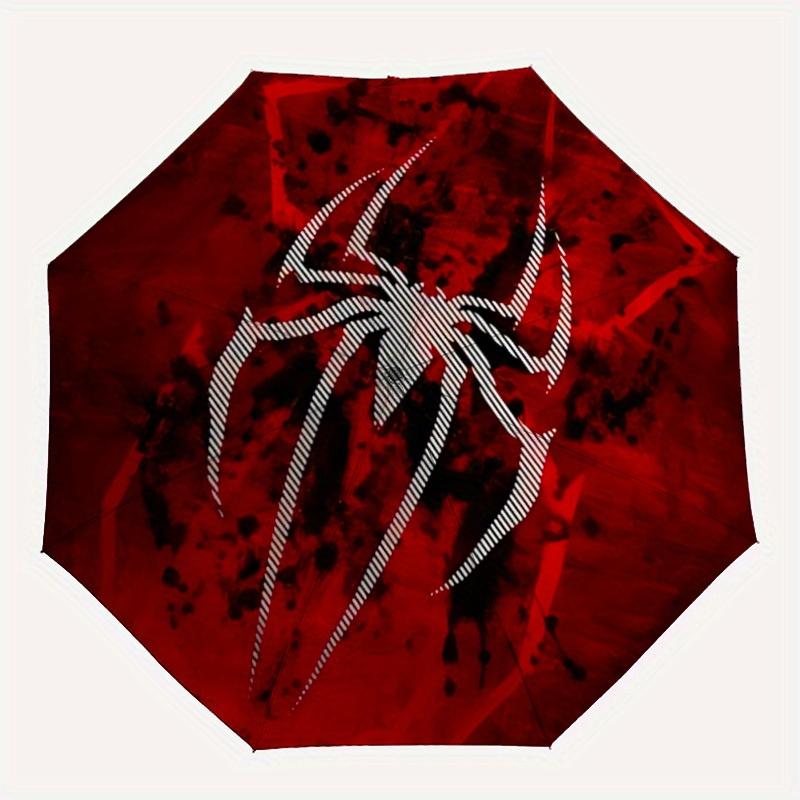 

1pc Spider-Man Automatic Umbrella 8-Bone Design Compact Gear for Outdoor Travel,Perfect Gift for Friends Birthdays yy250815051