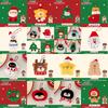 Christmas Plush Toy Hanger Christmas Tree Decoration Santa Claus Backpack Keychain Hanger Penguin Small Pendant
