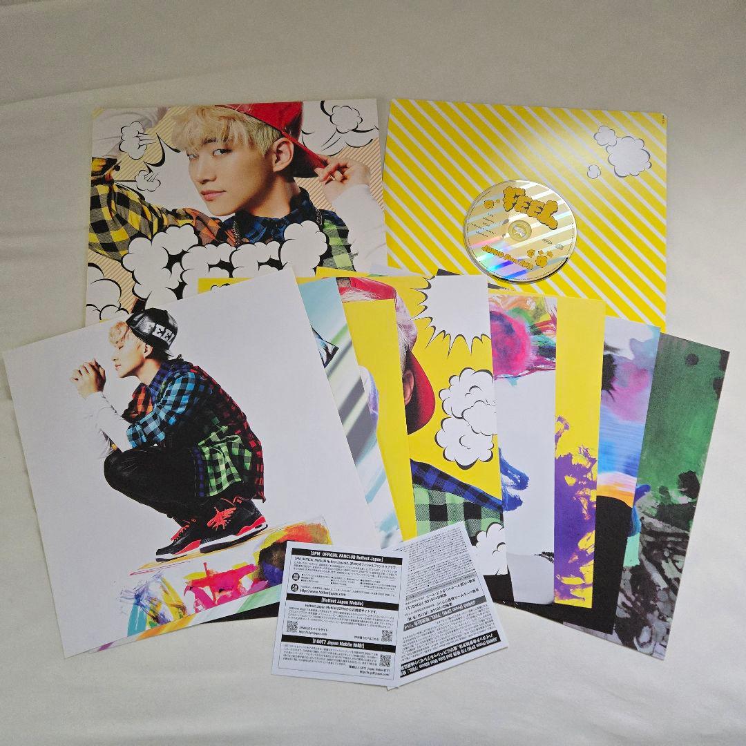 

[USED] 2PM Junho FEEL Limited Edition