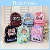 Labubu Kids Backpack With Cartoon Design And Breathable Nylon For School Education