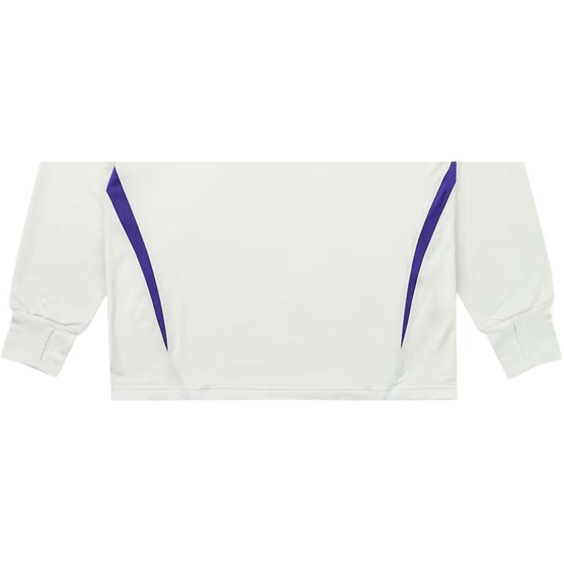 Palace Trail Runner Long-Sleeve White Unisex Tops P26ES018
