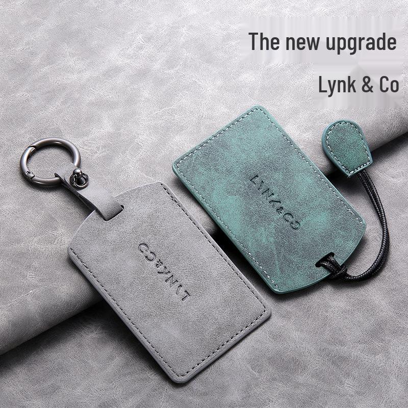 Lynk & Co Key Case: Fits 26 Models (08, 09, 21, 03), NFC Card Holder & Car-Specific Buckle Bag