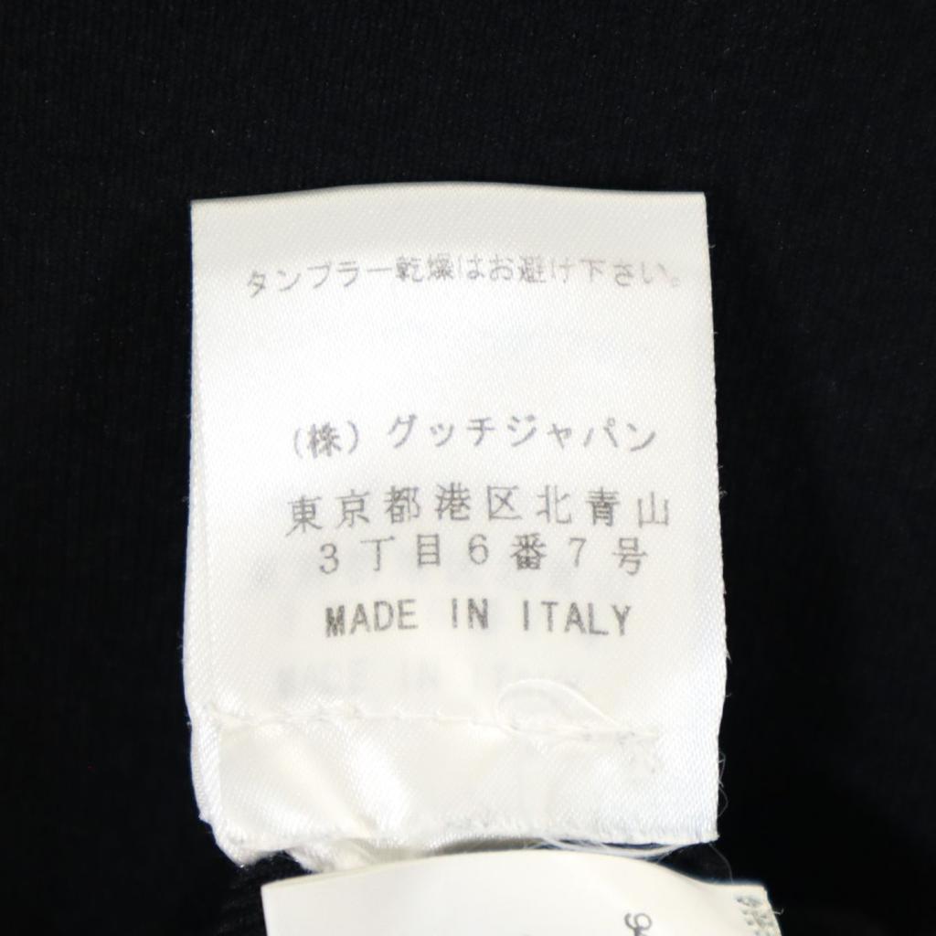 GUCCI made in Italy Cotton jacket S black Women Used