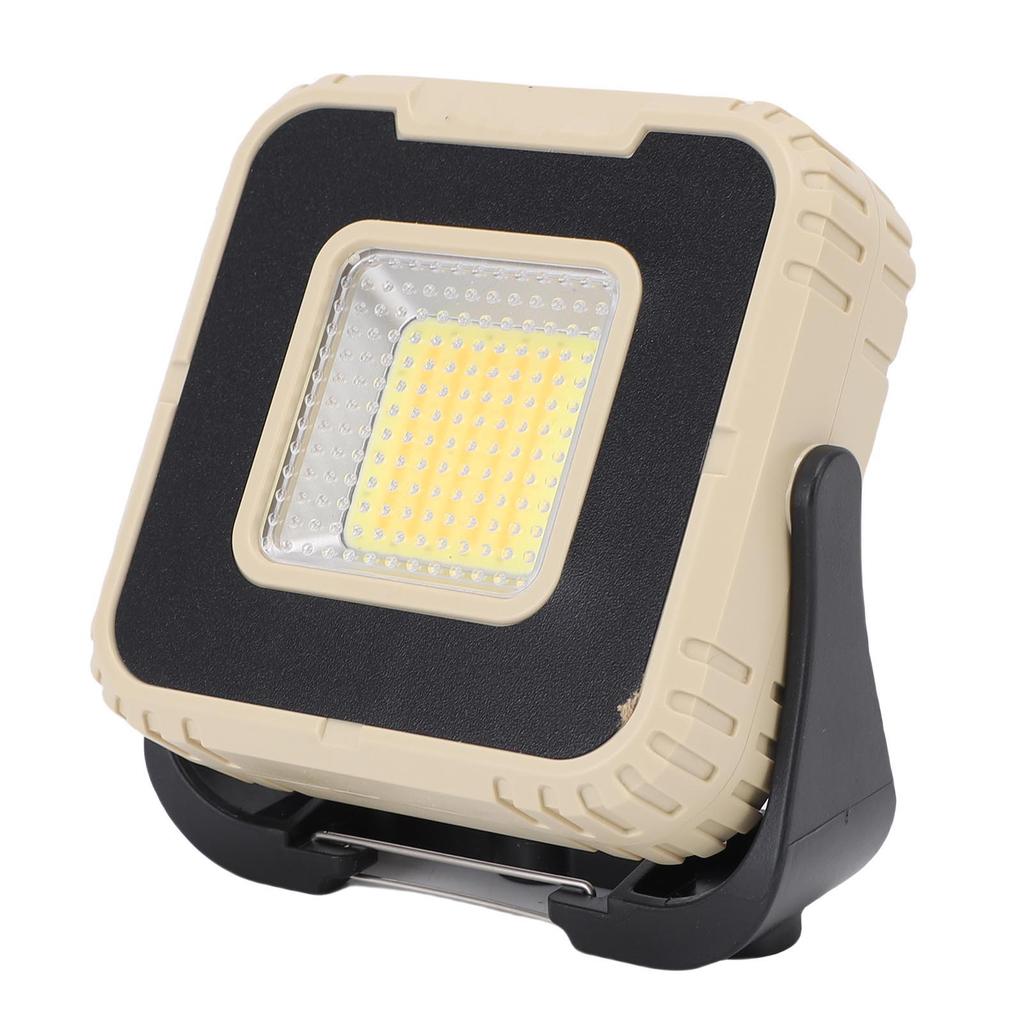 COB Work Light 3000mAh Rechargeable Magnetic Work Light for Car Repair Camping Hiking Emergency Job Site Lighting