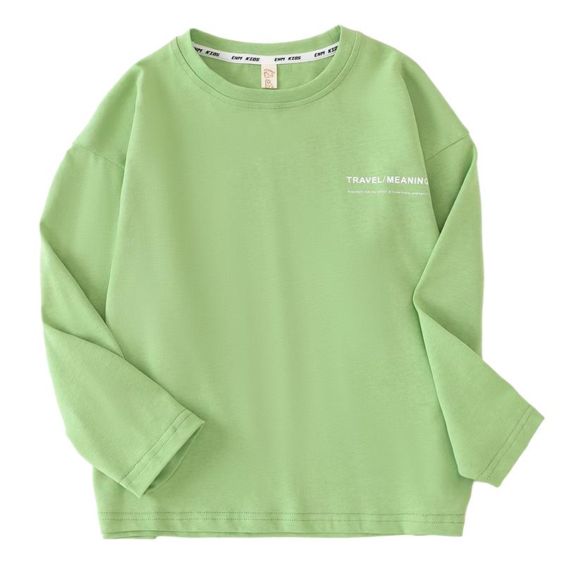 Little Elephant Hamm Boys  Pure Cotton Long-Sleeve T-Shirt 150cm
