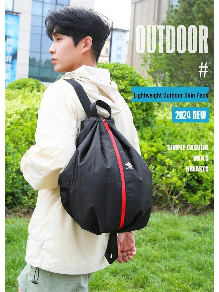 Mochila Deportiva Plegable Portátil: Bolsa de Viaje de Gran Capacidad para Estudiantes y Equipación de Baloncesto