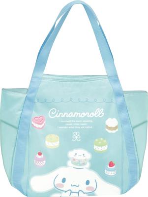 J's Planning Δροσερή και ζεστή τσάντα μπαλόνι Cinnamoroll μακαρόν SBS537