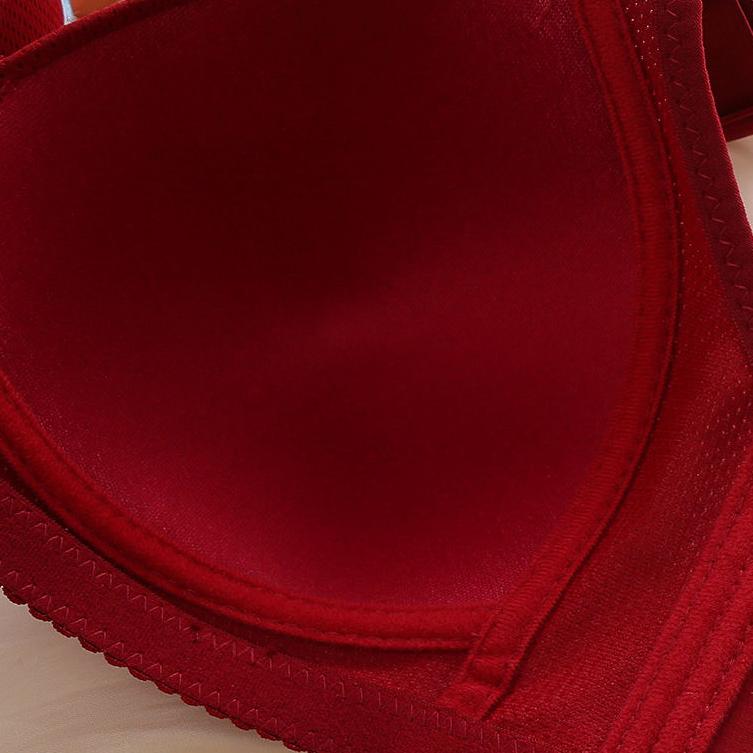 Große Größe Dünne Unterwäsche für Frauen Ohne Stahlbügel Sammel-BH für Sommer