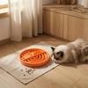 Pet General With Suction Cups Slow  Eating Bowl Feeding Pet Bowl
