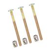 10pcs Spare Parts Barrel Bolt Nuts Zinc Plated Crib Screws  Beds Headboards Cots
