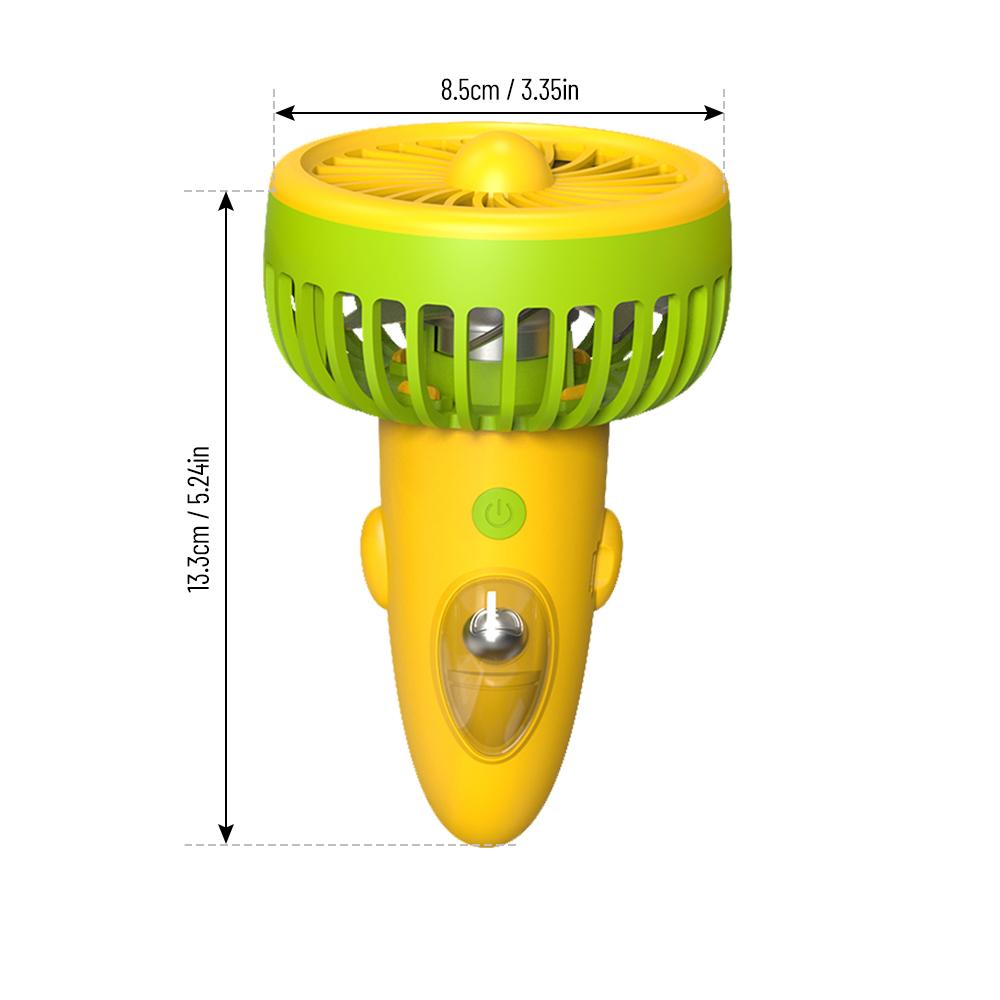 Портативный вентилятор с воздушным потоком — фото 9