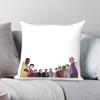 Ocean's Eleven Film Square Pillowcase Polyester Linen Velvet Pattern Zip Decorative Throw Pillow Case Car Cushion Cover