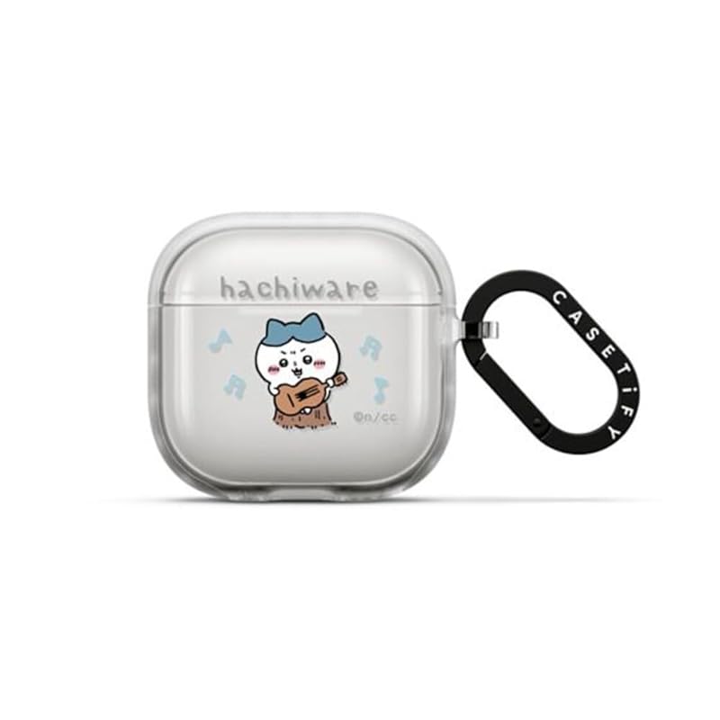

CASETiFY impact case Airpods 4 [Chiikawa Co-Lab] - Hachiware clear frost
