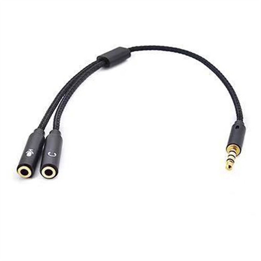 Audio Cable Headphone Jack 3.5mm Male Cable Converter 1 Male to 2 Female Y Splitter Cable AUX Cable