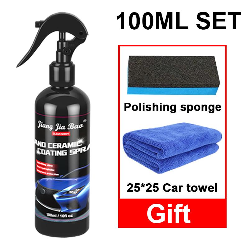 Ceramic Coating Car Nano Coating Agent Crystal Coating Liquid Hydrophobic Anti-Scratches Car Wax Coating Car Polishing Coating