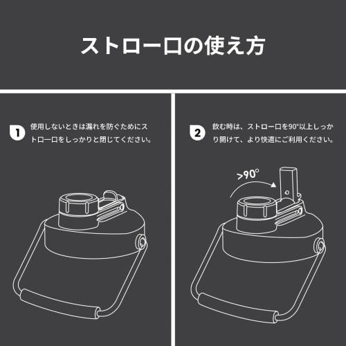 BOTTLE BOTTLE 2-Liter Large Capacity Stainless Steel Water Bottle with Vacuum Insulation, Keeps Hot or Cold, Includes Straw, Portable Sports Bottle Fo