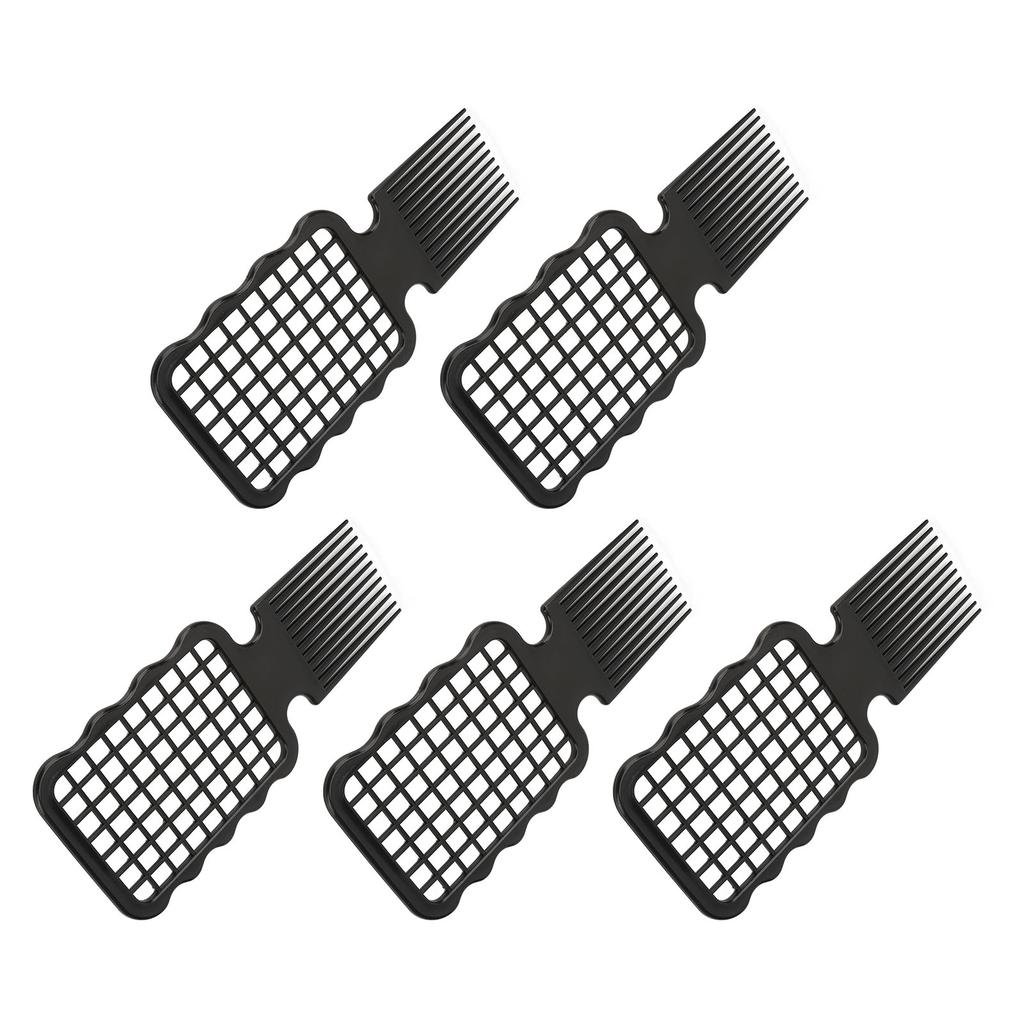 5pcs Twist Combs Ergonomic Perm Curling Hair Dreadlocks Twist Combs for Men Hair Styling