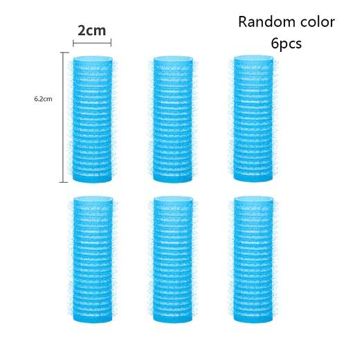 Hair Rollers Self Grip Hook Hair Curlers Heatless Hair Roller Dressing Curly Girl Method Curlers Sticky Styling Tools