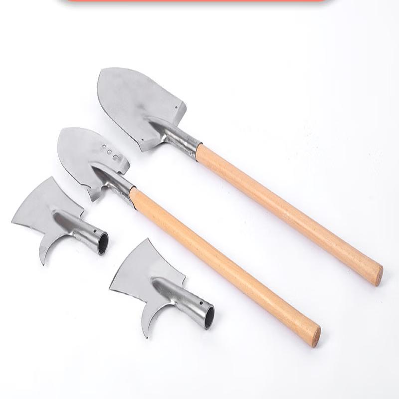 Quenched Stainless Steel Emergency Outdoor Shovel