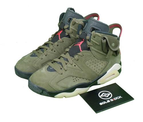 

Air Jordan 6 Ts Чоловічі CN1084-200 EU 40 зелений